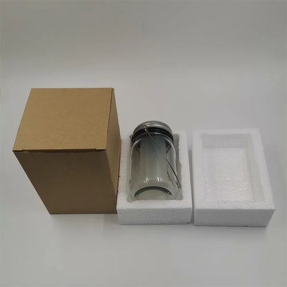 Solar LED Mason Jar Lights – Warm Torch Flame Lantern for Outdoor & Indoor Christmas, Garden, and Street Decoration