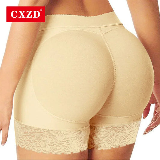 Women’s Butt Lifter Panty – Padded Body Shaper High Waist Tummy Control Underwear for Lifted Hips & Curves