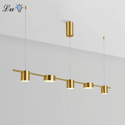 Contemporary Elegance: Modern LED Living Room Chandeliers - Dimmable Ceiling Chandelier for Dining Table, Kitchen, and Indoor Lighting Ambiance