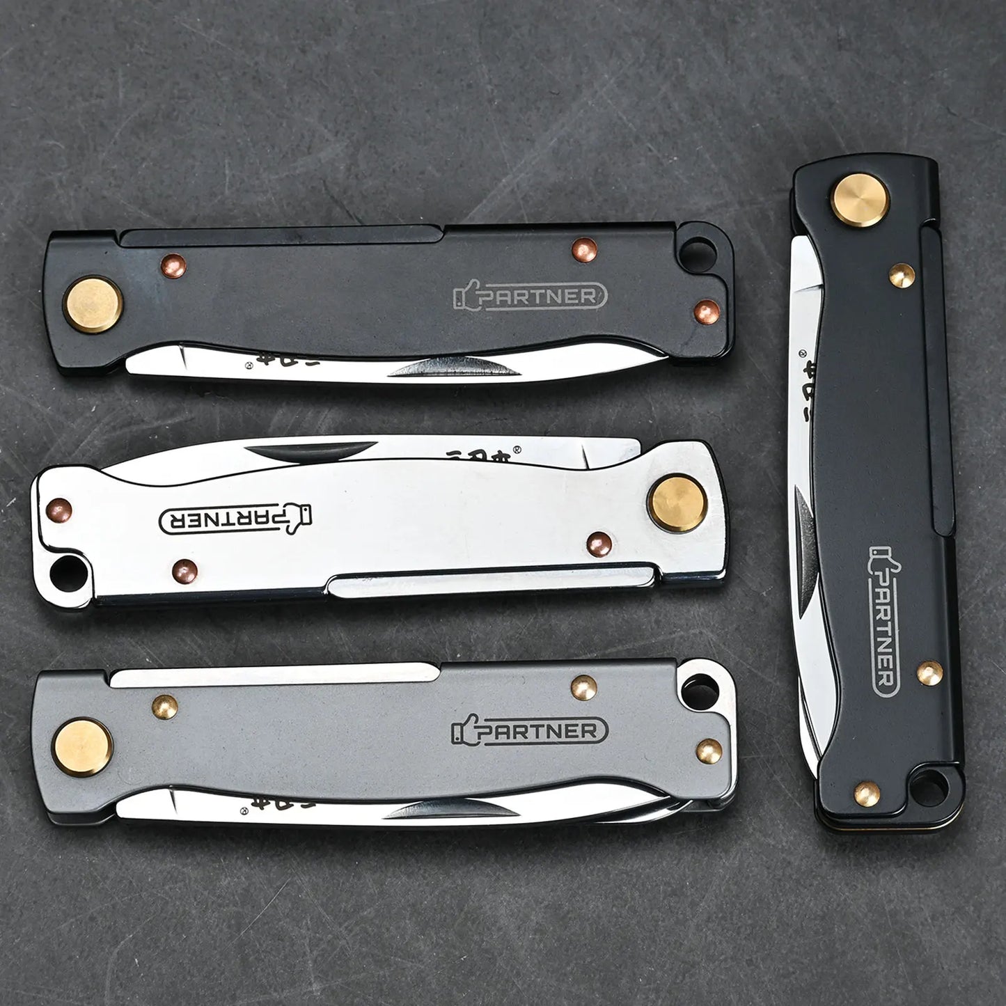 PT711/PT721 Pocket Folding Knife – 12C27 Steel EDC Survival Tool, Outdoor Camping Knife with Scissors and Liner Lock