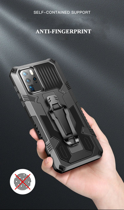 Shockproof Armor Magnetic Case – Compatible with Samsung Galaxy A10/A20/A30/A50/A70/A41/A51/A71/S20/J4/J6/J7/A11/A10S/A21S