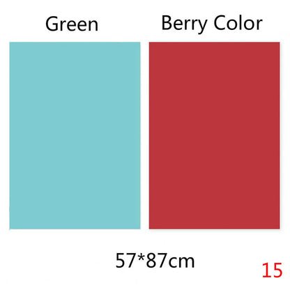 Photography Backdrops 57x87cm – Double-Sided Solid Color Photo Background for Studio, Newborn & Product Photography