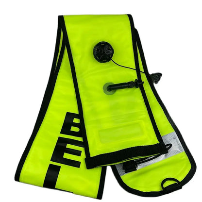 15CM*150CM Scuba Diving Surface Marker Buoy (SMB): Professional High-Quality Underwater Safety Tube for Divers