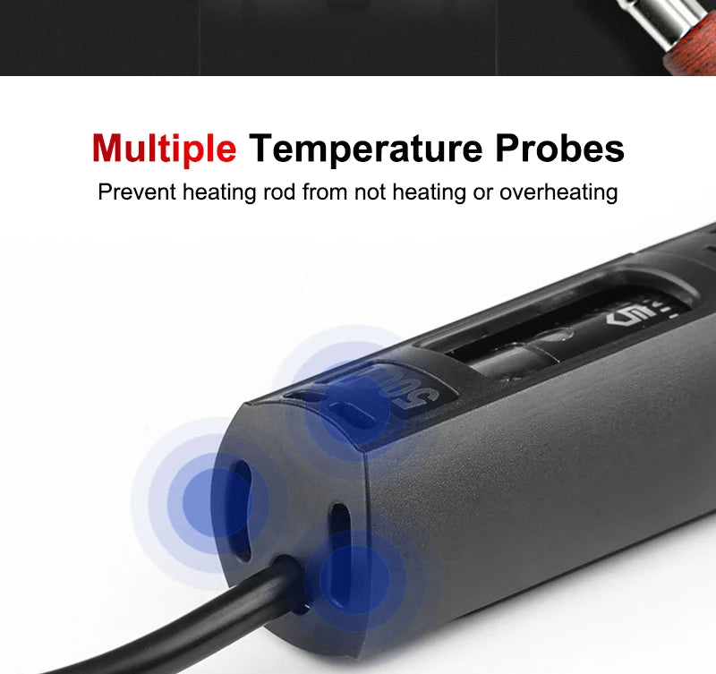 Aquarium Submersible Heater - Water Heating Rod with Temperature Contr ...