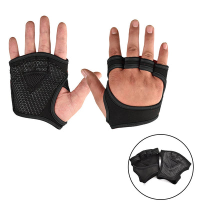 Men & Women Training Workout Gloves – Weightlifting Gym Fitness Hand & Wrist Protection Gloves