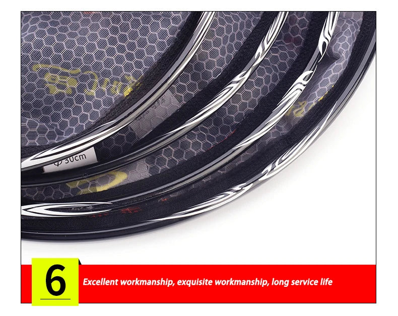 Carbon Fiber Anti-Hook Fishing Net Head – Ultra-Light Titanium Alloy Deepening Net Tool Accessory