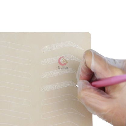 White Microblading Needles – 9/11/12/14/18/21 for Permanent Makeup, Eyebrow Tattoo & Embroidery Pen Supplies