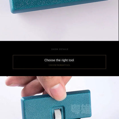 Adjustable Watch Opener Back Case Tool – Press, Closer, Remover, Wrench, Screw Wrench Repair Kit & Watch Battery Remover