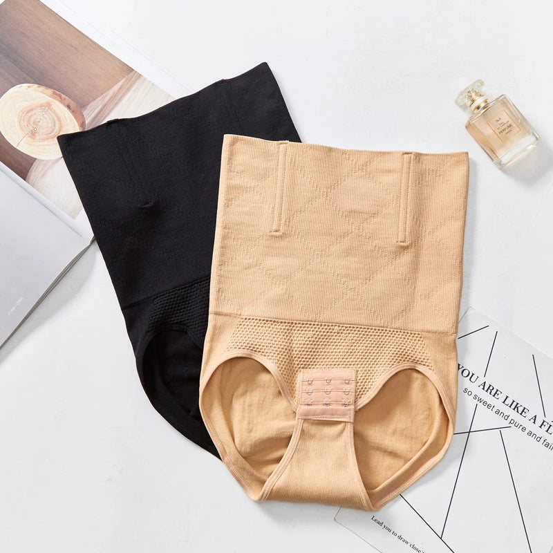 Women’s Tummy Shaper Waist Trainer – Slimming Corset Panties with Butt Lifter Shapewear