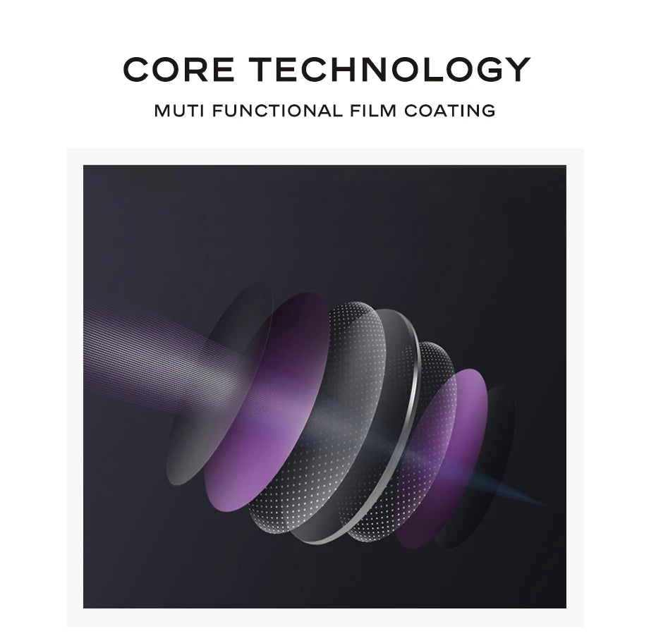 CAPONI Square Photochromic Polarized Sunglasses for Men - Rimless, Classic Design, UV400 Protection Eyewear (BS7467)