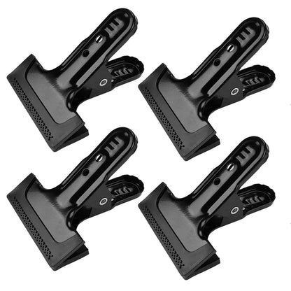 1-12PCS Metal Background Support Clips – Backdrop Clamps for Photo Studio & Photography Stand Accessories