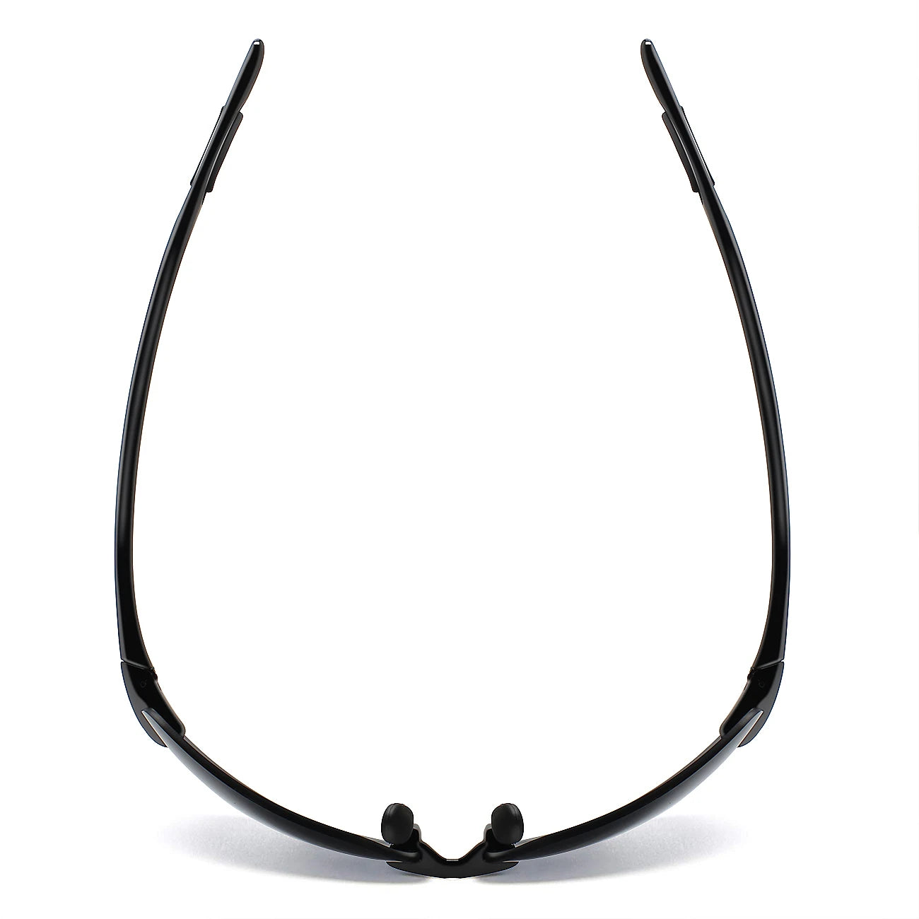 JULI The Matrix Classic Sports Rimless Sunglasses for Men - Orange Rectangle Ultralight Frame, UV400 Protection Driving Eyewear (MJ8009)