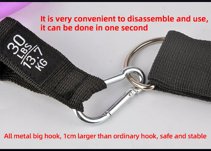 12PCS Resistance Bands Set – Professional Bodybuilding & Weight Training Equipment, Elastic Rubber Bands for Home Gym Fitness