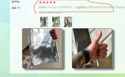 Professional Carbon Fiber Balayage Board – Hair Coloring & Dyeing Tool for Barbers and Hairdressers