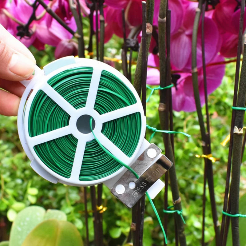 Multifunctional Garden Strapping - Reusable Climbing Cane Fixed Line for Flower Plant Support, Home Improvement Cable Ties