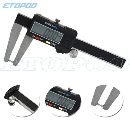 0-60/80mm Digital Disk Caliper - Vernier Brake Disc & Rotor Measurement Tool