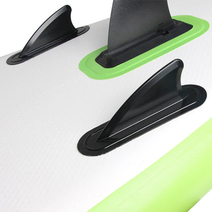 Surf Water Wave Fin SUP Accessory – Stabilizer for ZRAY Paddle Board, Surfboard Slide-In Central & Side Fin