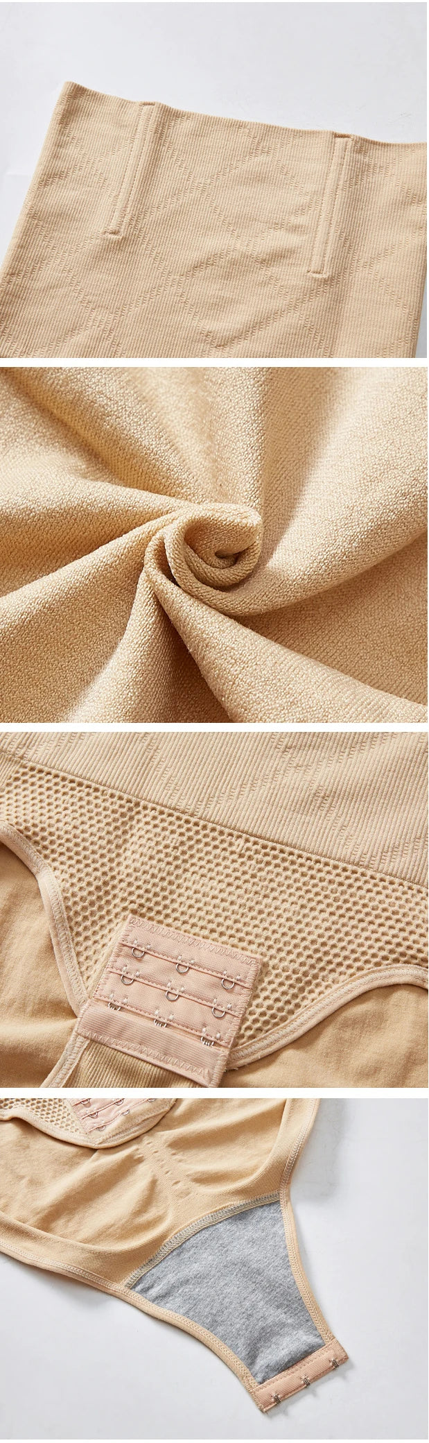 Women’s Tummy Shaper Waist Trainer – Slimming Corset Panties with Butt Lifter Shapewear