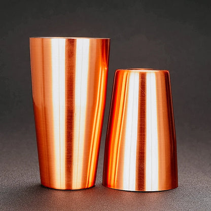 800ml Boston Cocktail Shaker Set – Stainless Steel Martini Bar Mixing Tin for Flair Cocktails