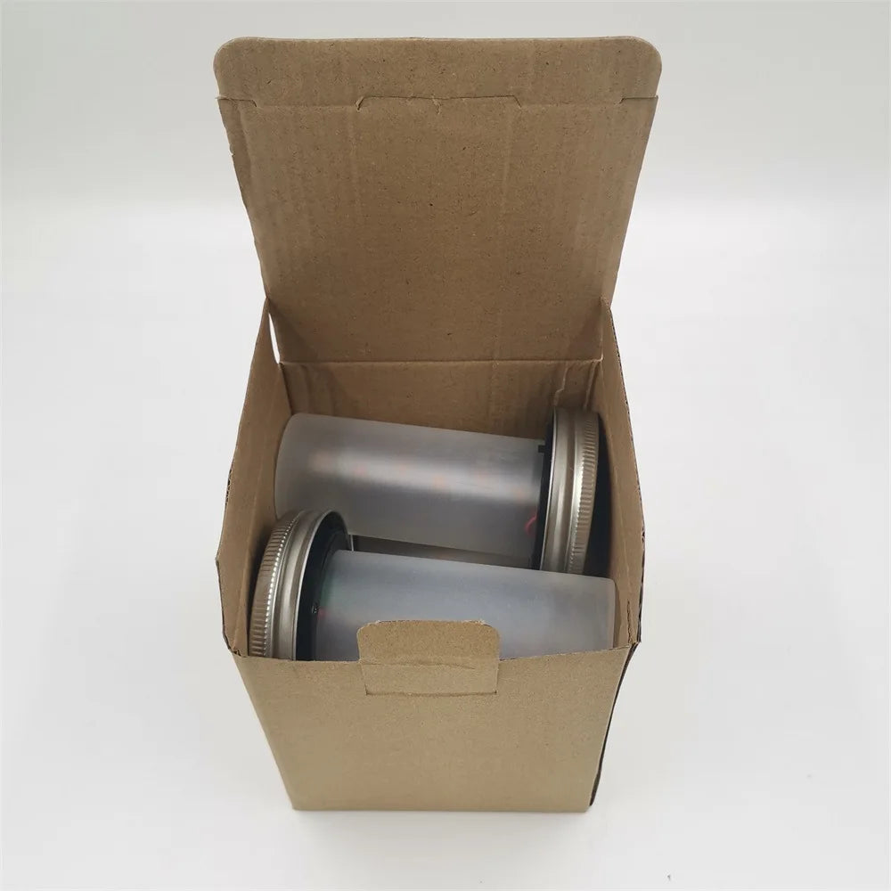 Solar LED Mason Jar Lights – Warm Torch Flame Lantern for Outdoor & Indoor Christmas, Garden, and Street Decoration