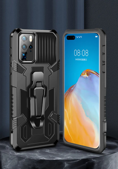 Shockproof Armor Magnetic Case – Compatible with Samsung Galaxy A10/A20/A30/A50/A70/A41/A51/A71/S20/J4/J6/J7/A11/A10S/A21S