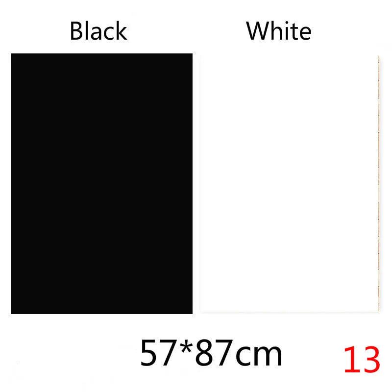 Photography Backdrops 57x87cm – Double-Sided Solid Color Photo Background for Studio, Newborn & Product Photography