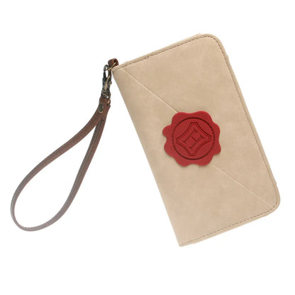 Women's Phone Pocket Purse with Card Holder - Lady Purses Wallet DFT9501