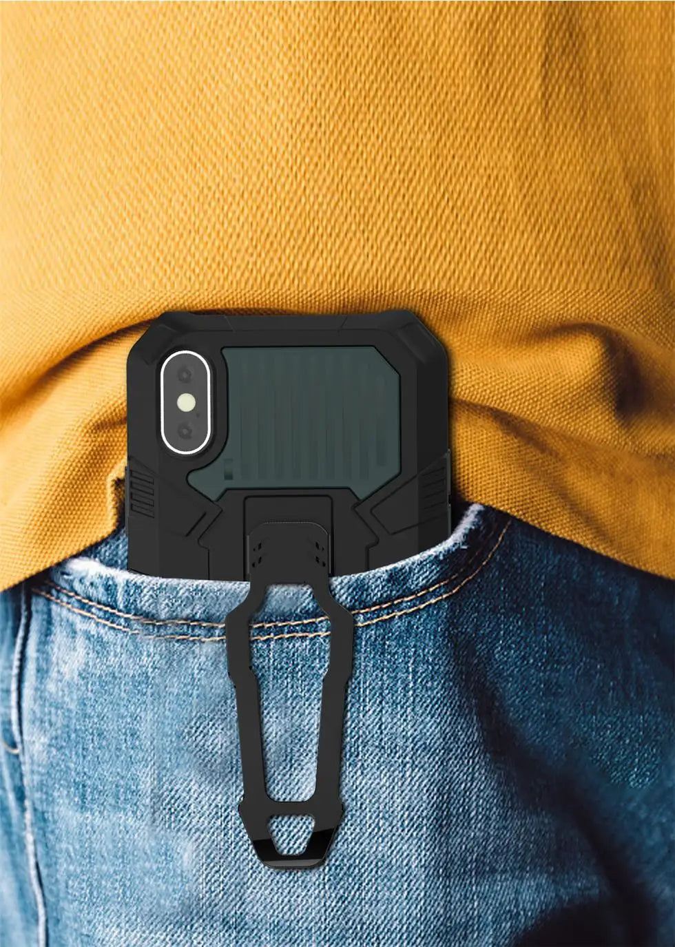 Shockproof Armor Magnetic Case – Compatible with Samsung Galaxy A10/A20/A30/A50/A70/A41/A51/A71/S20/J4/J6/J7/A11/A10S/A21S