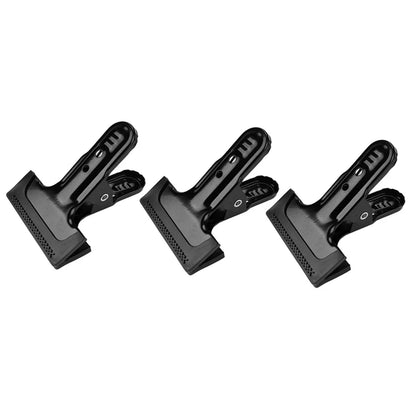 1-12PCS Metal Background Support Clips – Backdrop Clamps for Photo Studio & Photography Stand Accessories