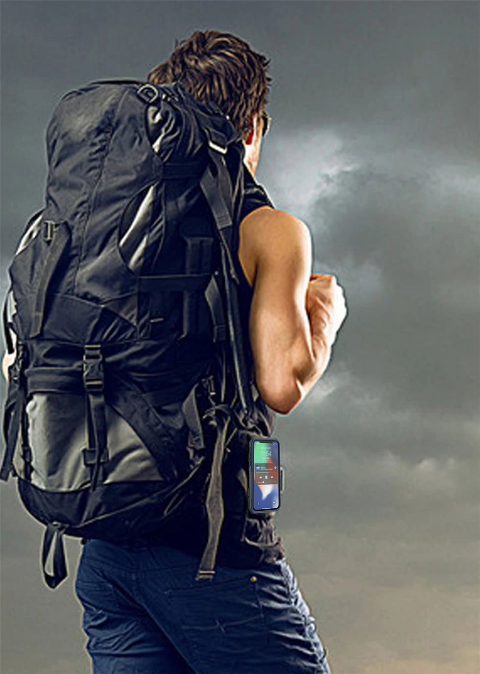 Shockproof Armor Magnetic Case – Compatible with Samsung Galaxy A10/A20/A30/A50/A70/A41/A51/A71/S20/J4/J6/J7/A11/A10S/A21S