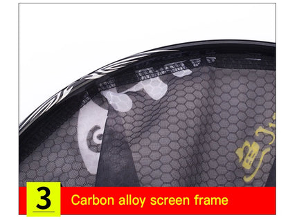 Carbon Fiber Anti-Hook Fishing Net Head – Ultra-Light Titanium Alloy Deepening Net Tool Accessory