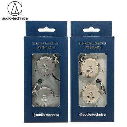 Audio-Technica ATH-EM7X Wired Sport Ear Hook Earphones with Heavy Bass for Android & iPhone