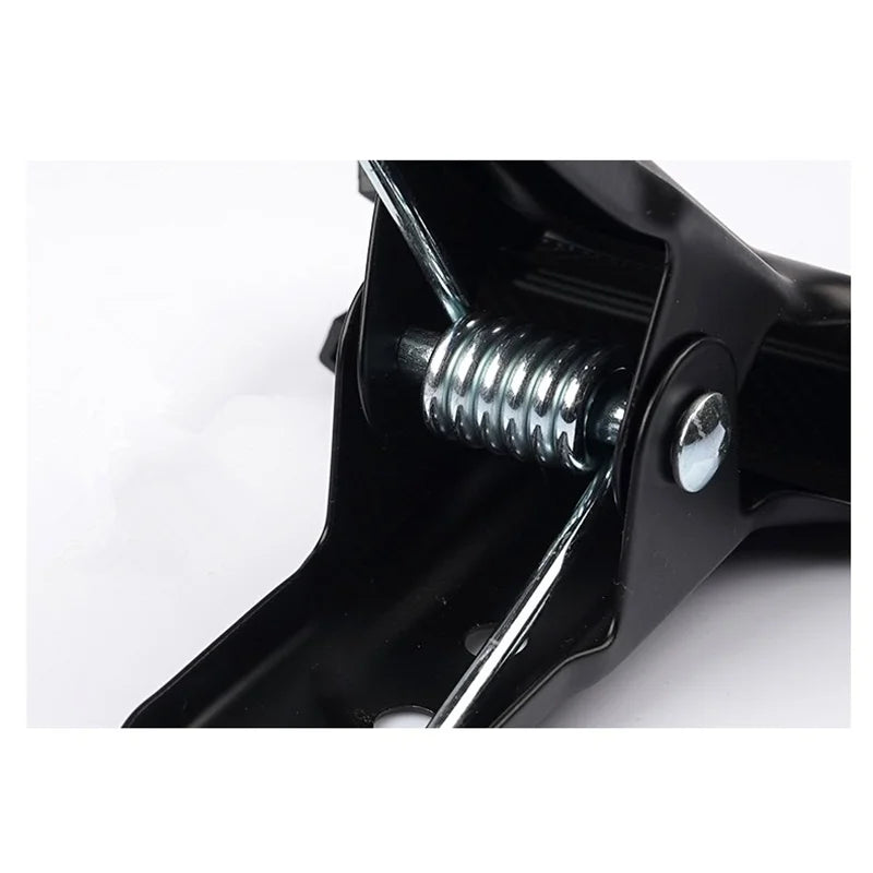 1-12PCS Metal Background Support Clips – Backdrop Clamps for Photo Studio & Photography Stand Accessories