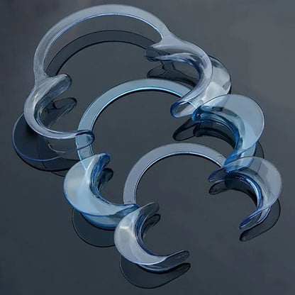 10 pcs C Shape Mouth Opener - Dental Cheek Retractor, Mouth Spreader for Oral Hygiene, Dentist Tools