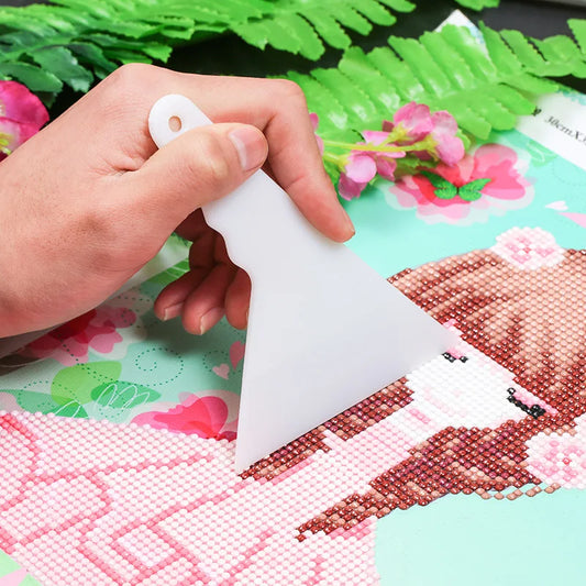 Diamond Painting Correction Tools - Straightening Fix Tool Pen, Adjuster, and Scraper - Essential Accessory for Diamond Painting