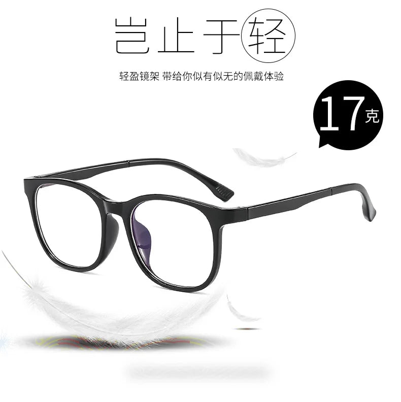Transparent Blue Light Blocking Glasses – Square & Round Computer Eyewear for Men & Women