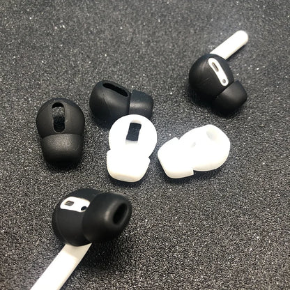Silicone Ear Pads for AirPods 1/2 - Wireless Bluetooth Earphone Covers & Caps - Earphone Case Eartips 2pcs/Pair