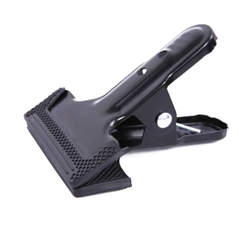1-12PCS Metal Background Support Clips – Backdrop Clamps for Photo Studio & Photography Stand Accessories