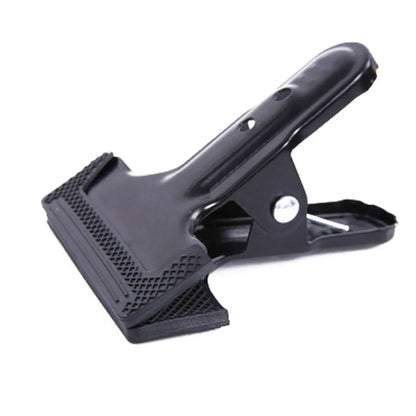 1-12PCS Metal Background Support Clips – Backdrop Clamps for Photo Studio & Photography Stand Accessories