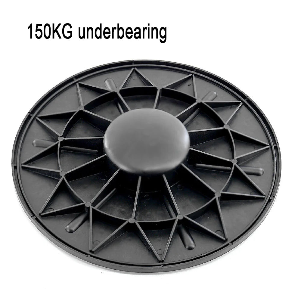 Yoga Balance Board: Fitness Exercise Training Pedal - Twist & Tone Your Waist with this Unique Warping Board - Yoga Fitness Equipment