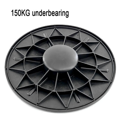 Yoga Balance Board: Fitness Exercise Training Pedal - Twist & Tone Your Waist with this Unique Warping Board - Yoga Fitness Equipment