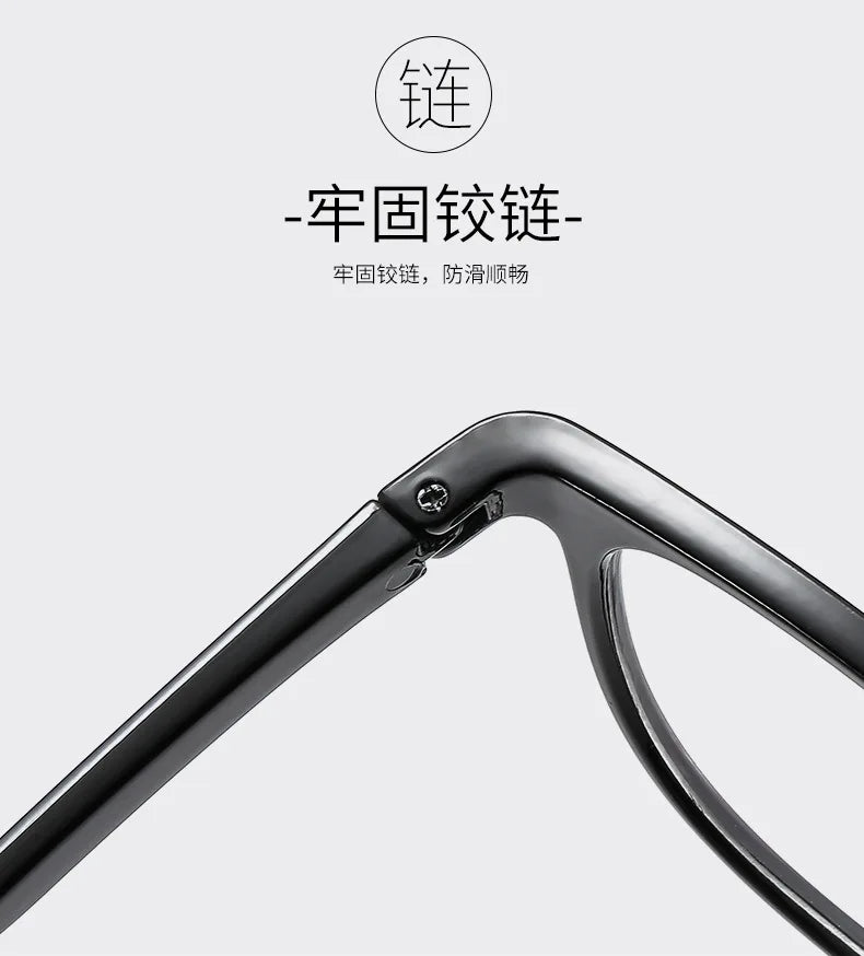 Transparent Blue Light Blocking Glasses – Square & Round Computer Eyewear for Men & Women