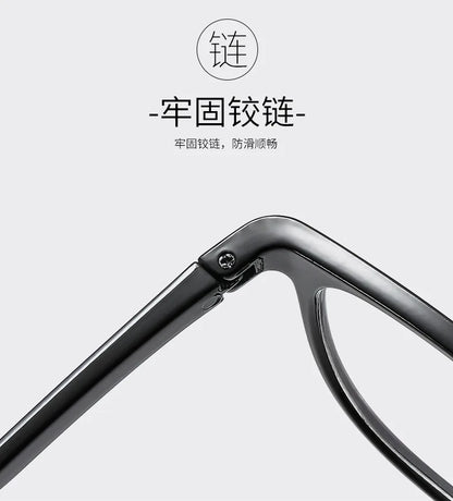 Transparent Blue Light Blocking Glasses – Square & Round Computer Eyewear for Men & Women