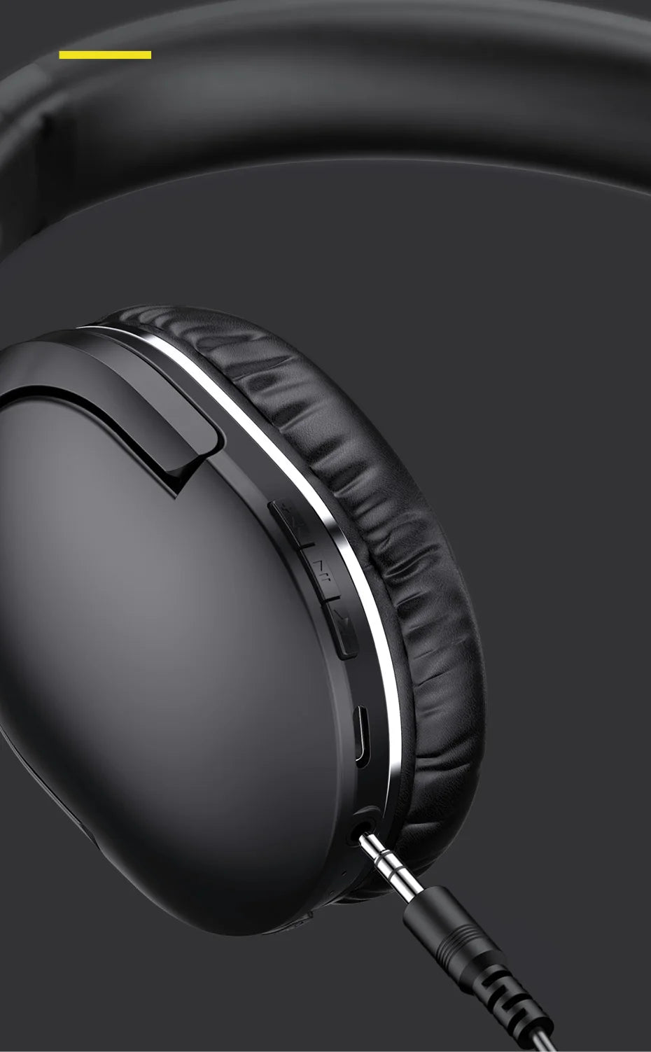 Baseus D02 Pro Wireless Headphones - Bluetooth 5.3, Foldable Sport Headset, Over-Ear Gaming Bluetooth Earbuds