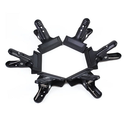 1-12PCS Metal Background Support Clips – Backdrop Clamps for Photo Studio & Photography Stand Accessories