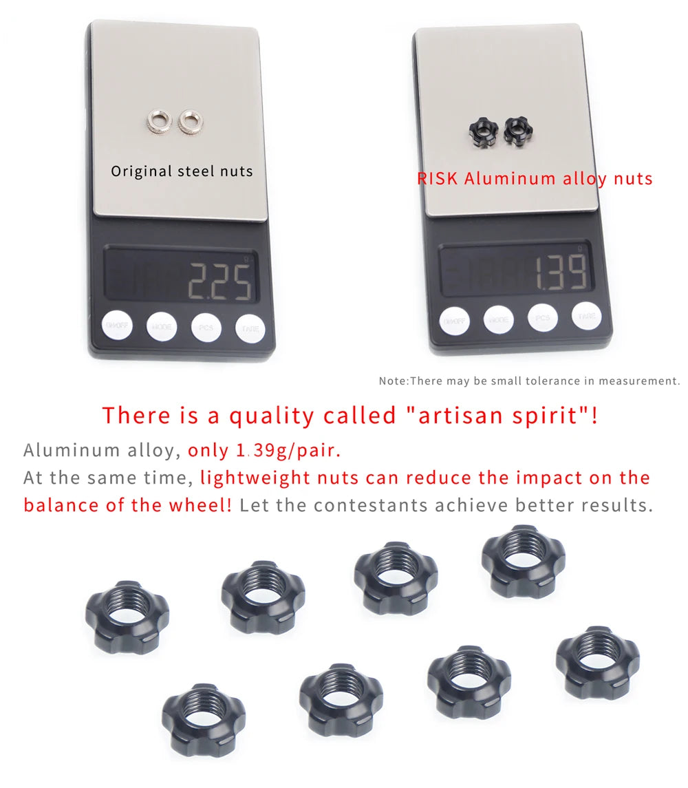 4pcs Aluminum Bike Tire Valve Caps – Ultralight MTB Road Mountain Schrader/Presta Tyre Protectors