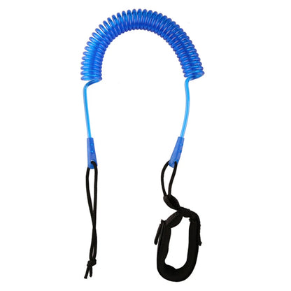 SUP Surf Ankle Leash — Coiled Elastic Leg Rope for Stand Up Paddle Boards & Surfboards