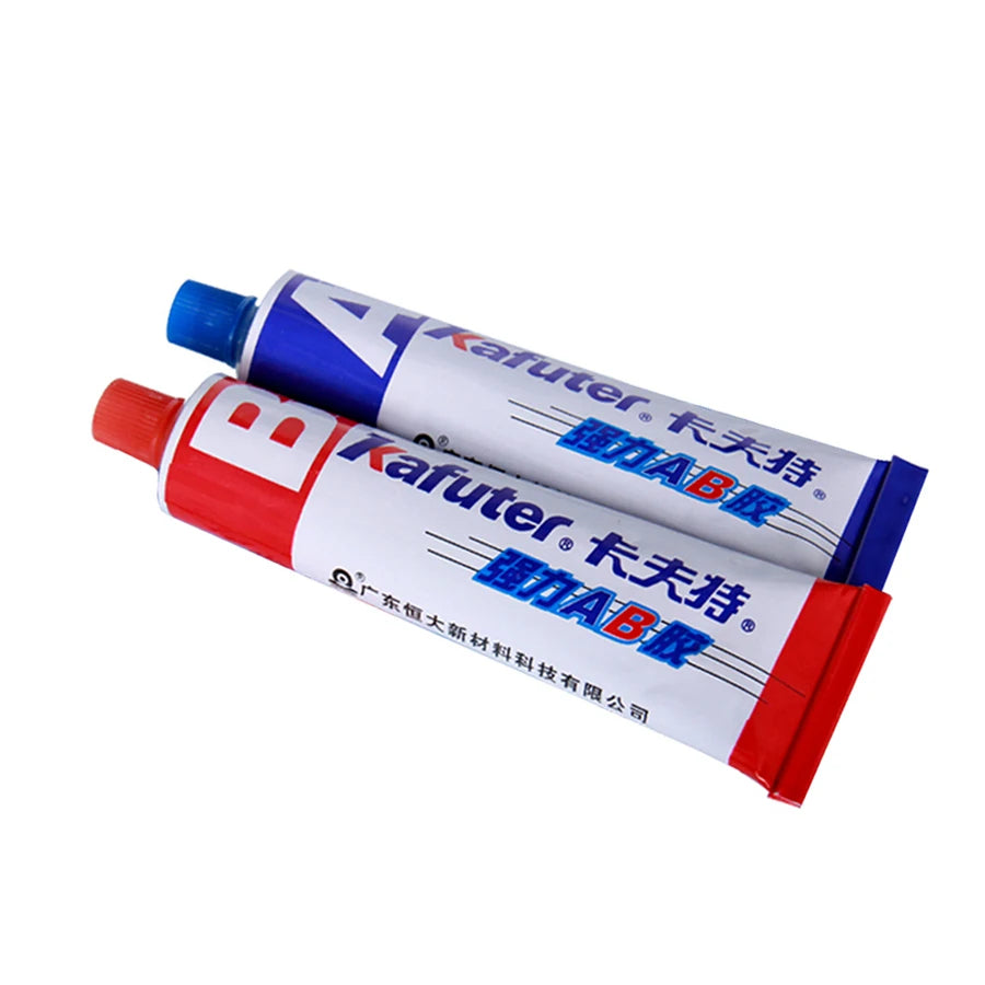 Kafuter A+B 70g Acrylate Structure Glue – Quick-Dry Waterproof Strong Adhesive for Glass, Metal & Stainless Steel