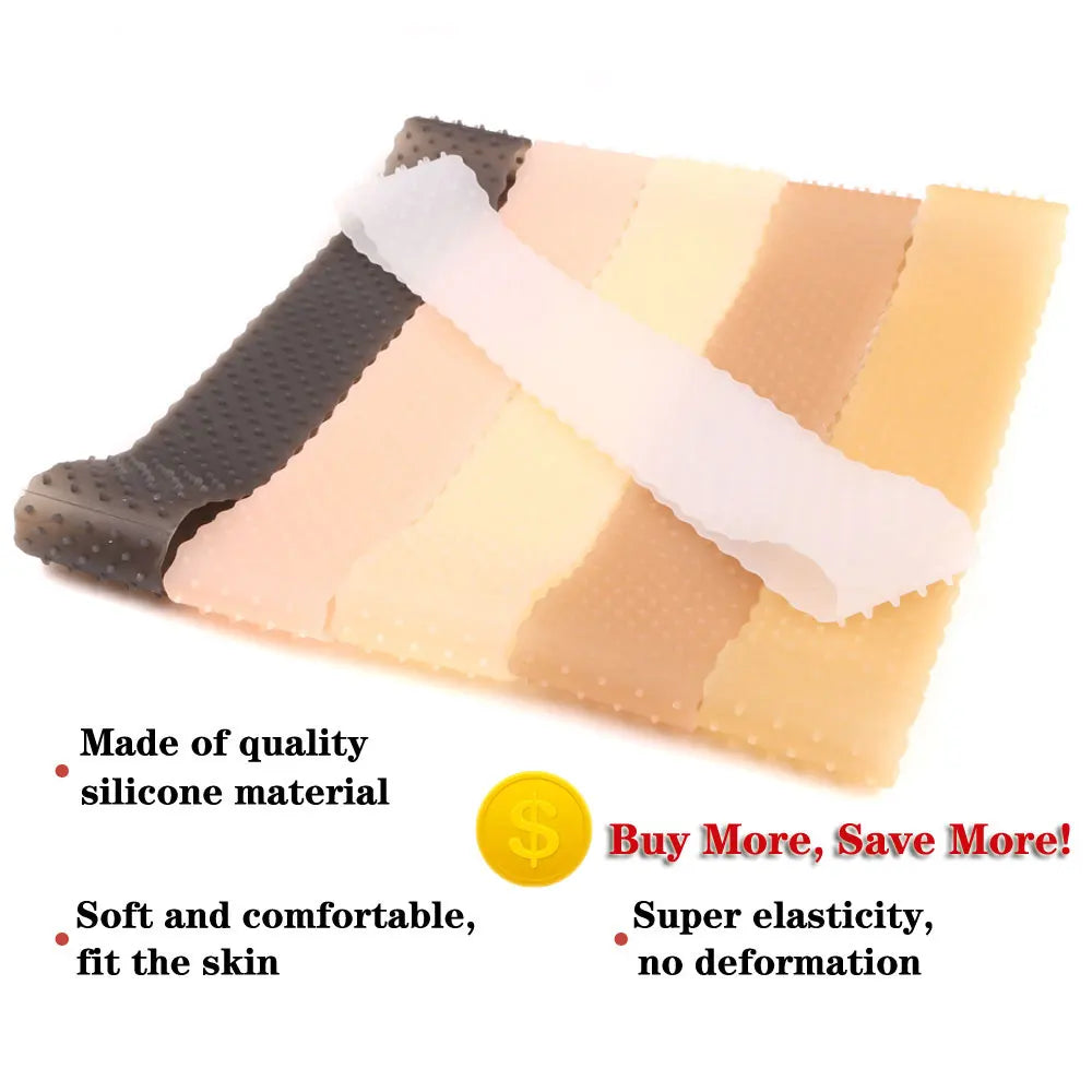 Non-Slip Silicone Wig Grip Headband: Transparent Black Brown Wig Band for Secure Hold - Anti-Slip Wig Accessories, Ideal for Daily Use