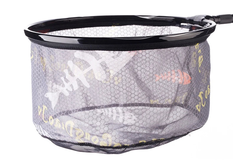 Carbon Fiber Anti-Hook Fishing Net Head – Ultra-Light Titanium Alloy Deepening Net Tool Accessory